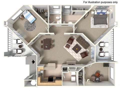 Boulders on the River | 2x2